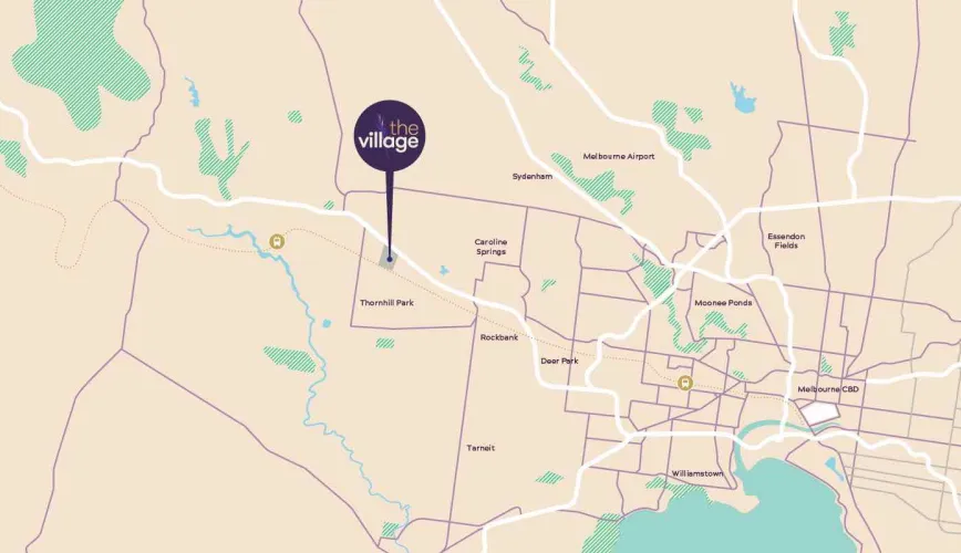 The Village Estate - 97-121 Murray Road, Thornhill Park VIC 3335 - Thornhill Park