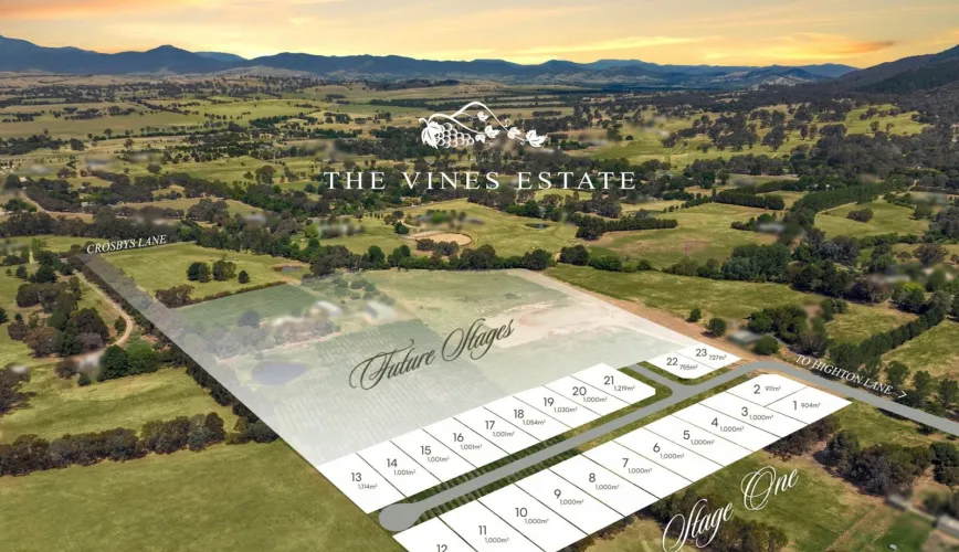 The Vines Estate - 100-102 Highton Lane, Mansfield VIC 3722 - Mansfield