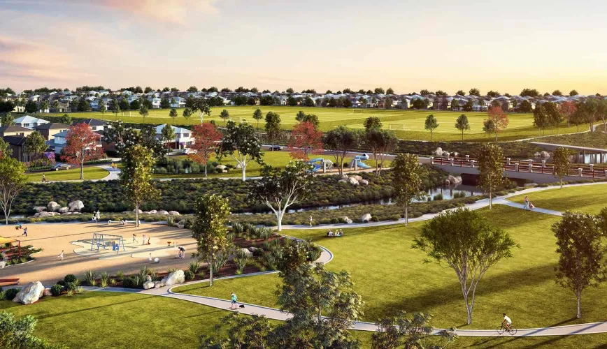 Thornhill Park Estate - Wiltshire Boulevard and Mount Cottrell Rd, Thornhill Park VIC 3335 - Thornhill Park