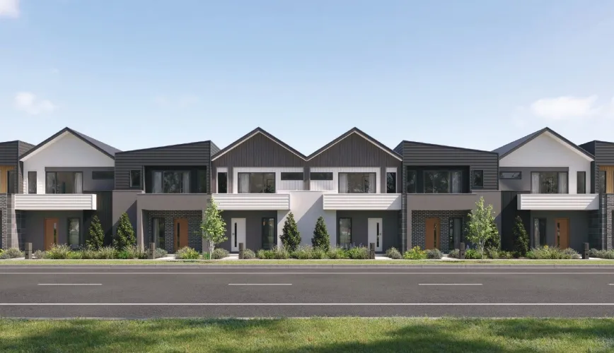 Tilden Townhome Collection at Manor Lakes - Irvington Road, Manor Lakes VIC 3024 - Manor Lakes