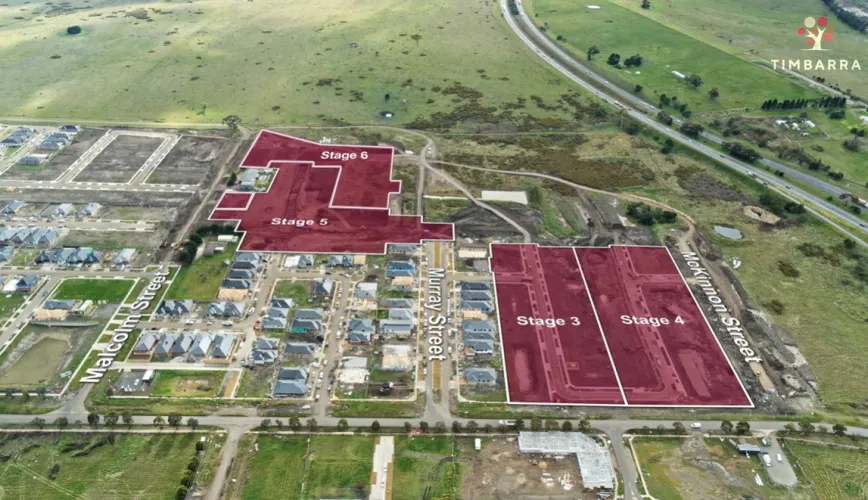 Timbarra Estate - Beveridge Aerial