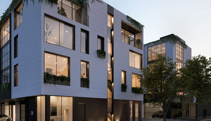 Townhaus Estate - 127-153 Stanley Street, West Melbourne VIC 3003 - West Melbourne
