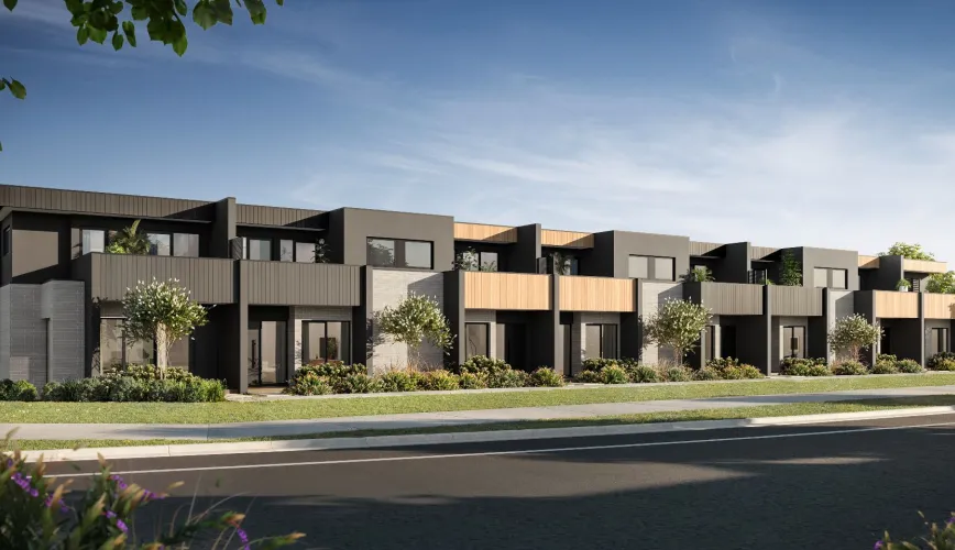 Townhomes at Riverdale Village - Corner Leakes Road and David Road, Tarneit VIC 3029 - Tarneit