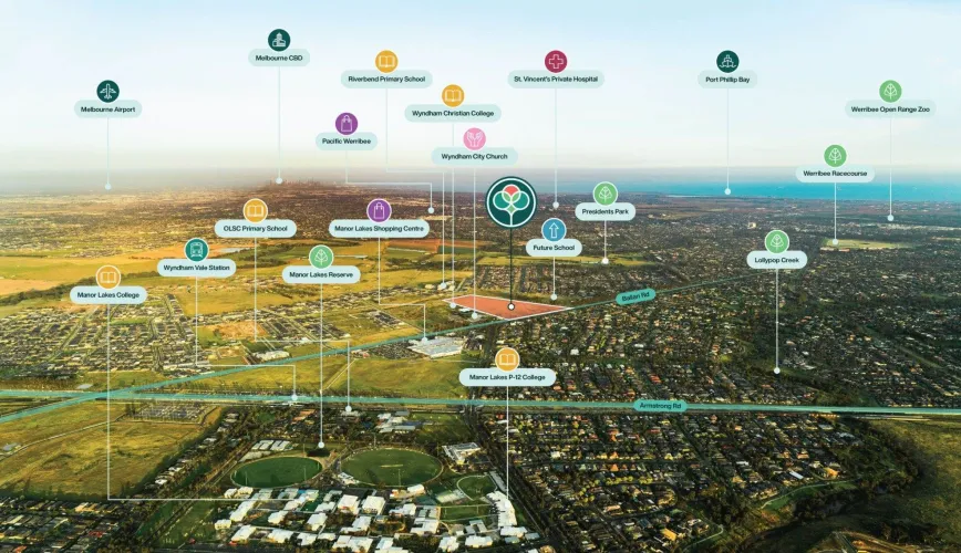 Tribella Rise - 378 Ballan Road, Wyndham Vale VIC 3024 - Wyndham Vale