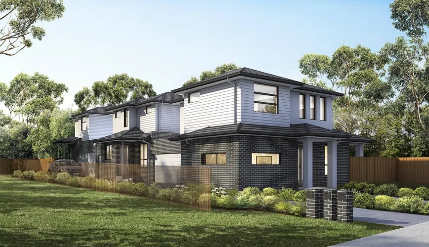 Tristan Estate - Croydon South Render