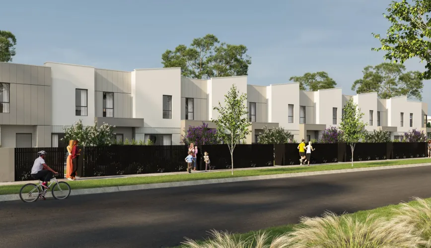 Fairhaven Homes | Urban Oasis at Delaray Estate - Lot 2104 to 2111 Cabo Circuit, Clyde North VIC 3978 - Clyde North
