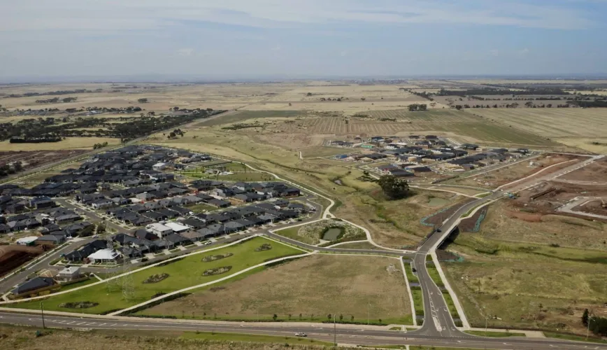 Verdant Hill Estate - Tarneit Aerial