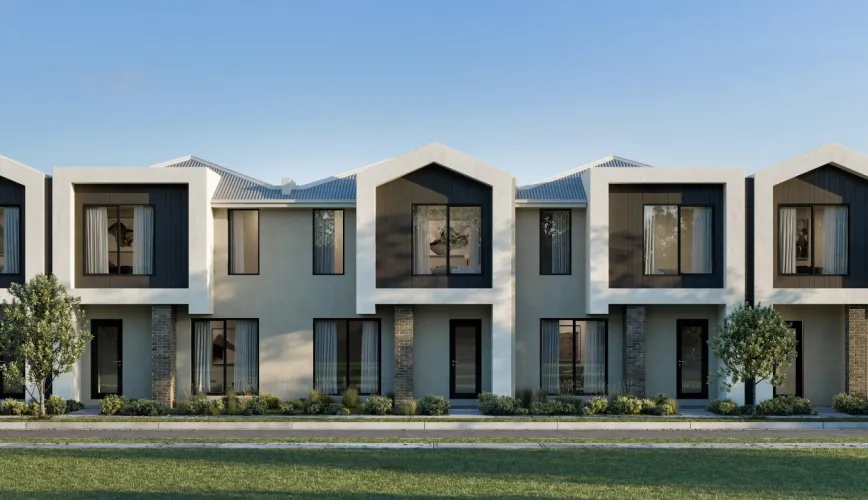 Vermont Townhome Collection at Arramont - Charmont Lane, Wollert VIC 3750 - Wollert