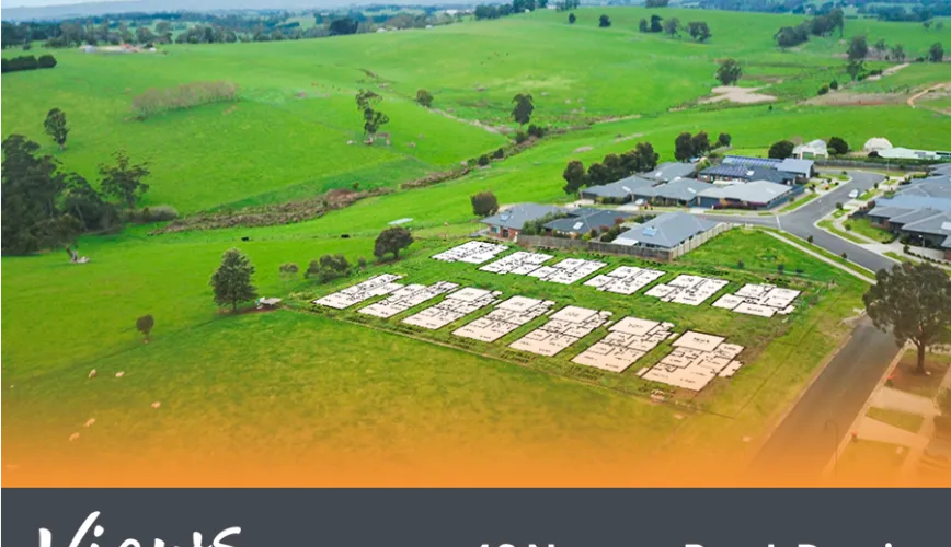 Views at Norman Estate - Drouin Aerial
