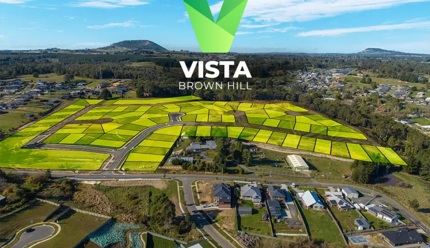 Vista Estate - Hillview Road, Brown Hill VIC 3350 - Brown Hill