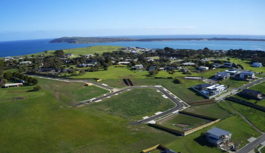 Vista North Estate - San Remo Aerial