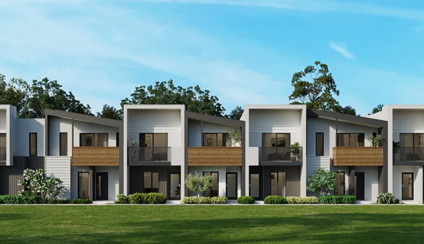 Vista Townhomes at Harpley - Pendower Way, Werribee VIC 3030 - Werribee