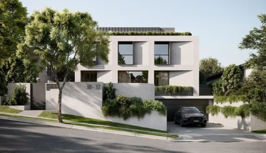 Warwick Hill Townhouses - 30-32 Warwick Road, Greensborough VIC 3088 - Greensborough