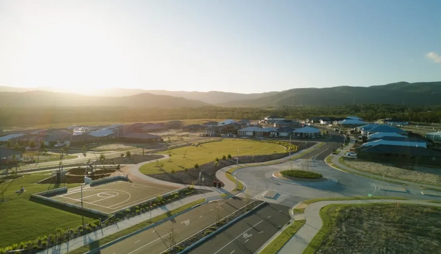 Watagan Park Estate - Cooranbong Aerial