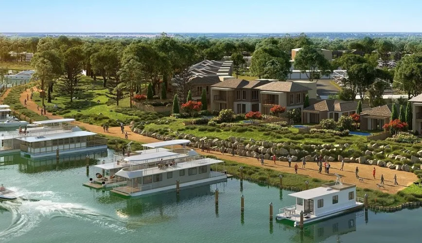 Waterfront Estate - 1725 Perricoota Road, Moama NSW 2731 - Moama