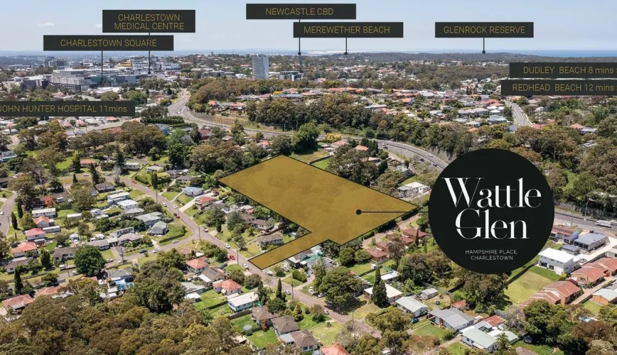 Wattle Glen Townhomes - 76 Pacific Highway, Charlestown NSW 2290 - Charlestown
