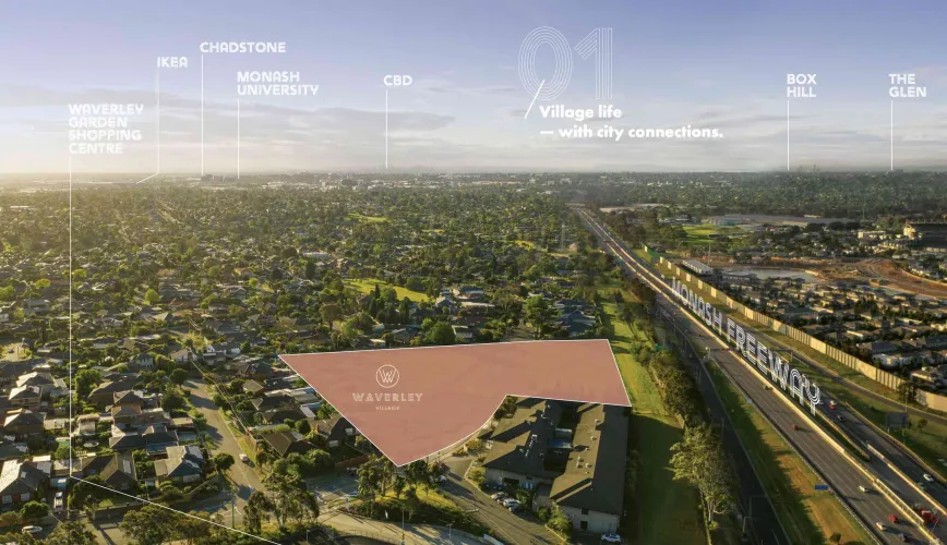 Waverley Village Estate - 149 Hansworth Street, Mulgrave VIC 3170 - Mulgrave
