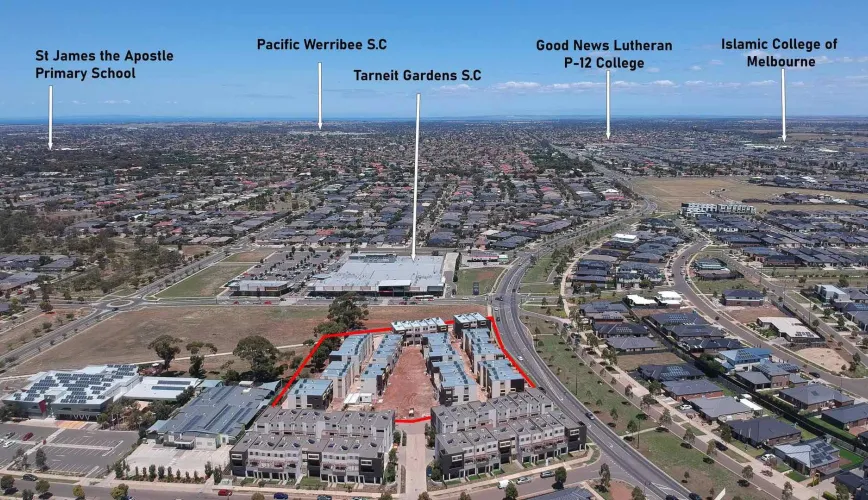 Westlea Estate - 27-37 Turva Avenue, Tarneit VIC 3029 - Tarneit
