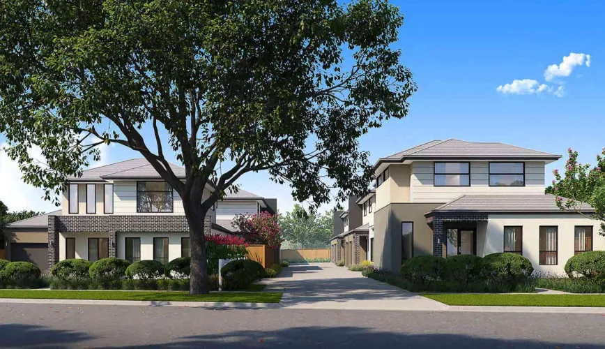 Wetherby Townhouses - 75-77 Cheviot Avenue, Berwick VIC 3806 - Berwick