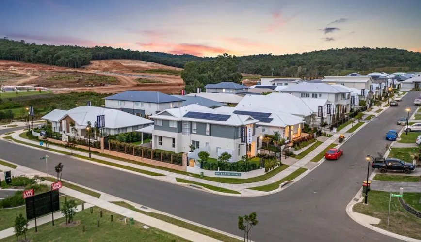 Whiterock Estate - White Rock Aerial