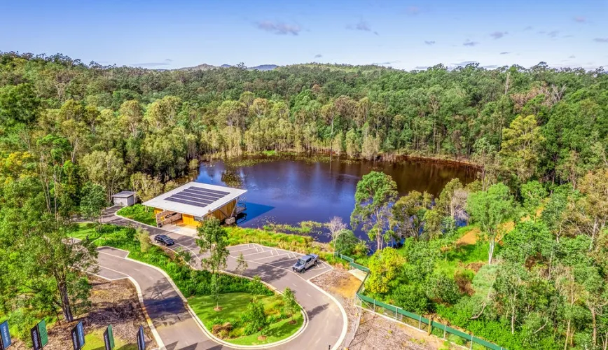 Whiterock Estate - White Rock Aerial