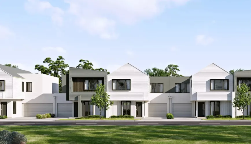 Wilton Townhomes at Harpley - Ipswich Avenue, Werribee VIC 3030 - Werribee