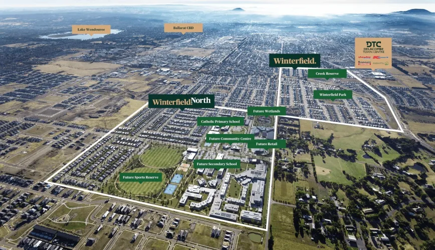 Winterfield Estate - Winter Valley Amenities