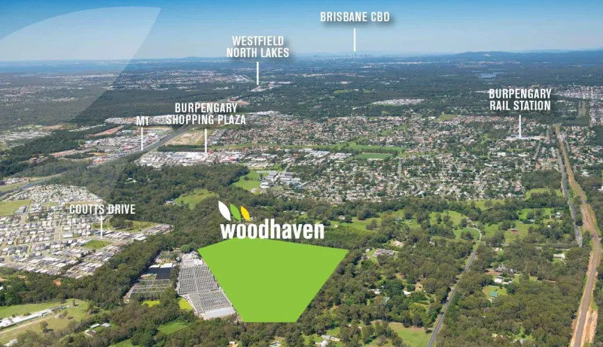 Woodhaven Estate - 60-66 Coutts Drive, Burpengary QLD 4505 - Burpengary