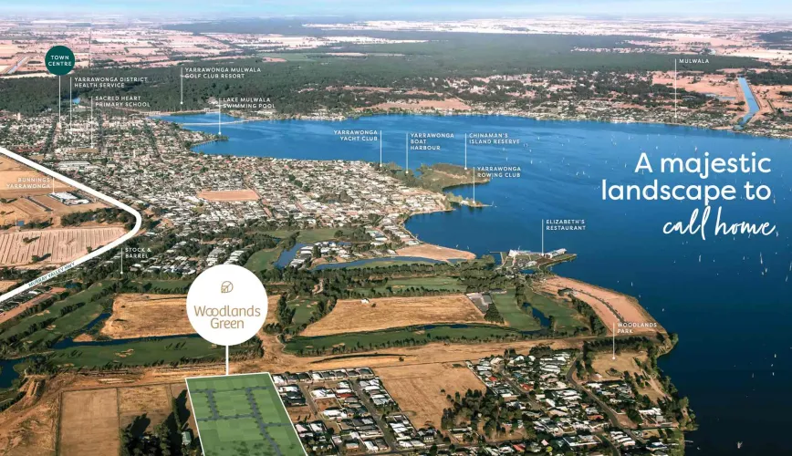 Woodlands Green Estate - 19-21 Hogans Road, Yarrawonga VIC 3730 - Yarrawonga