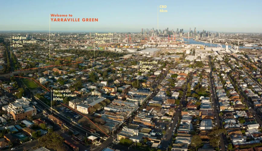 Yarraville Green Estate - 42-54 Stephen Street, Yarraville VIC 3013 - Yarraville 