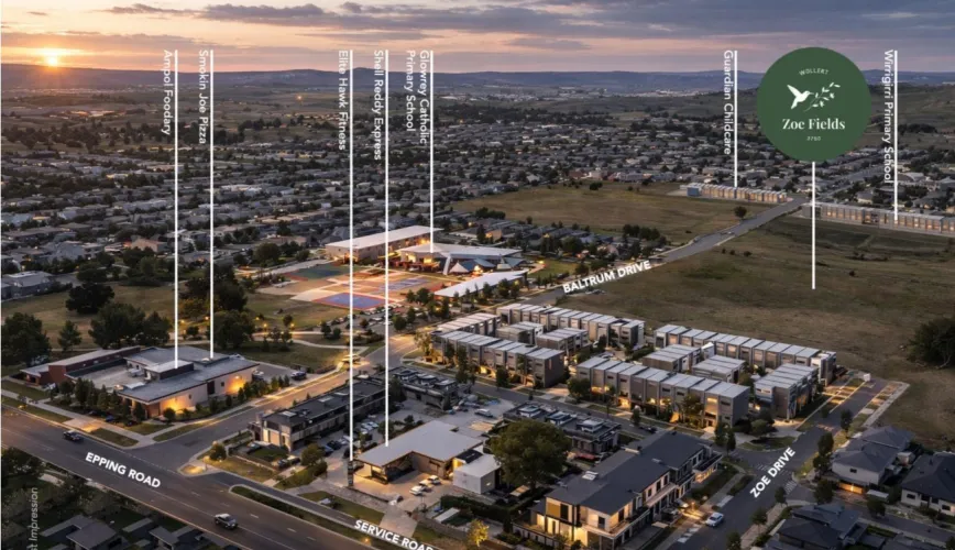 Zoe Fields Estate - 20E Zoe Drive, Wollert VIC 3750 - Wollert