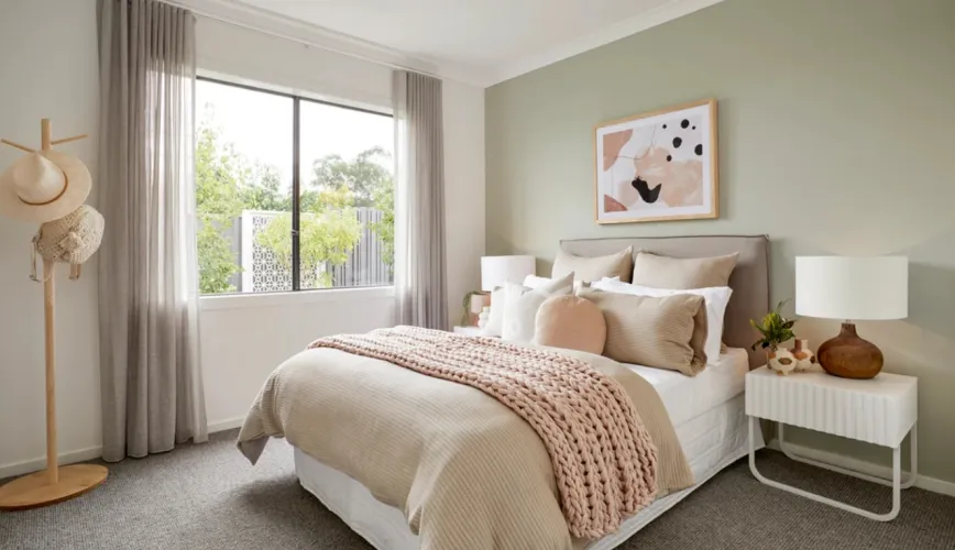 Bridgewater by Carlisle Homes Bedroom