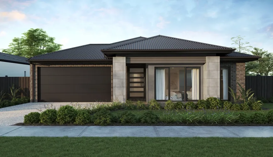 Caversham by SJD Homes Façade