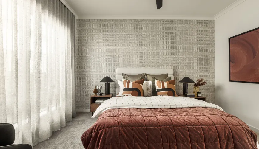 Clovelly by Fairhaven Homes Bedroom