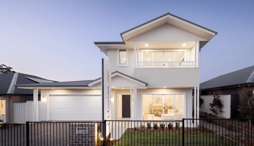 Fremantle by G-J- Gardner Homes Façade
