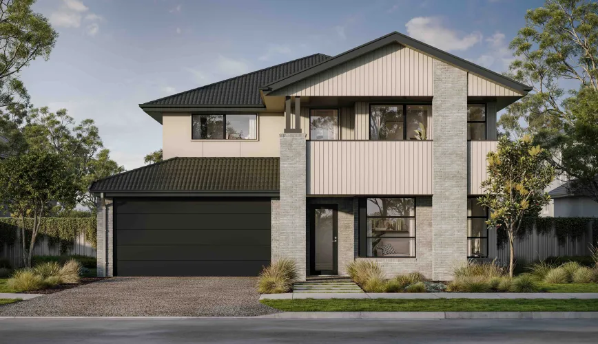 Gresswell by Simonds Homes Façade