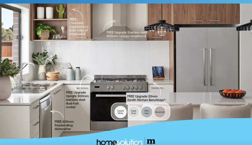 Lot 104 Souffle Road by HomeSolution by Metricon