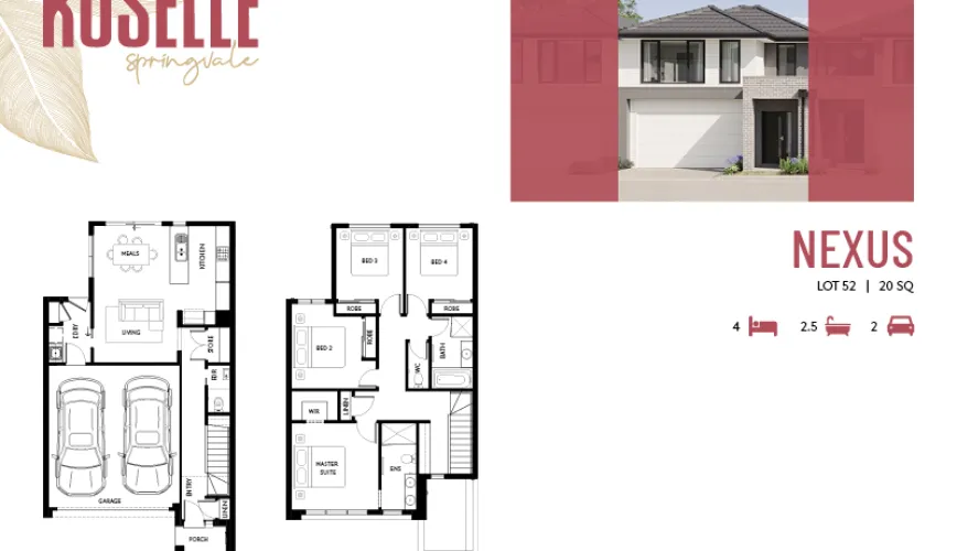 Roselle Townhomes - Springvale South - Lot 52