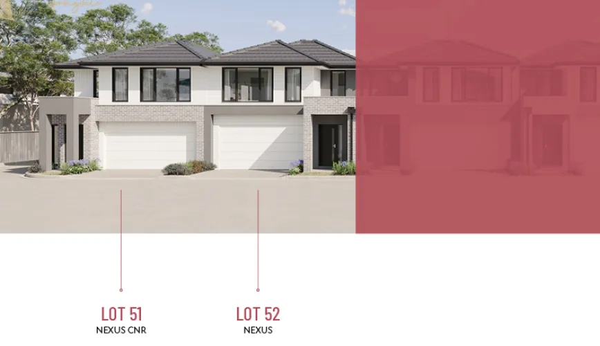 Roselle Townhomes - Springvale South - Lot 52