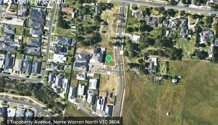 1 Tacaberry Avenue, Narre Warren North VIC 3804 - Narre Warren North