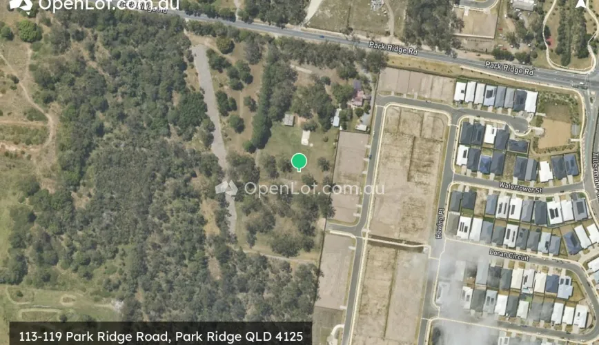 113-119 Park Ridge Road, Park Ridge QLD 4125 - Park Ridge