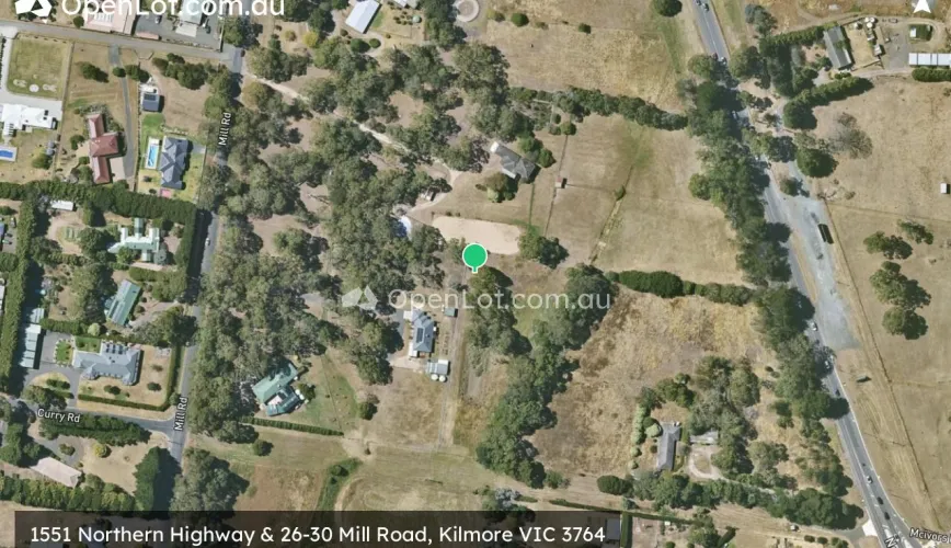 1551 Northern Highway & 26-30 Mill Road, Kilmore VIC 3764 - Kilmore
