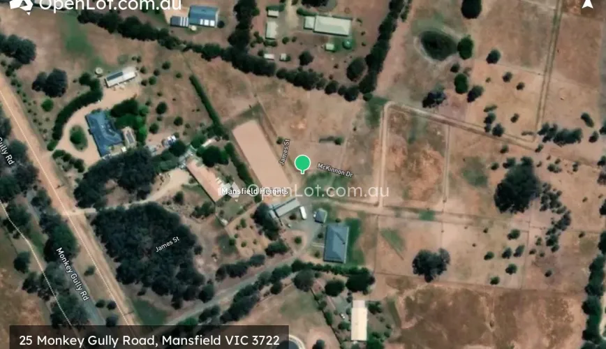25 Monkey Gully Road, Mansfield VIC 3722 - Mansfield