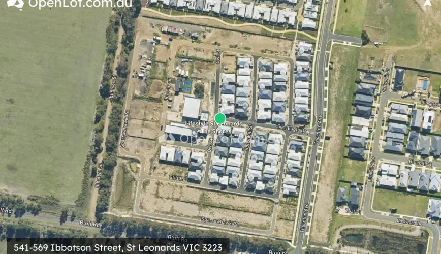 Satellite image for 541-569 Ibbotson Street, St Leonards VIC 3223