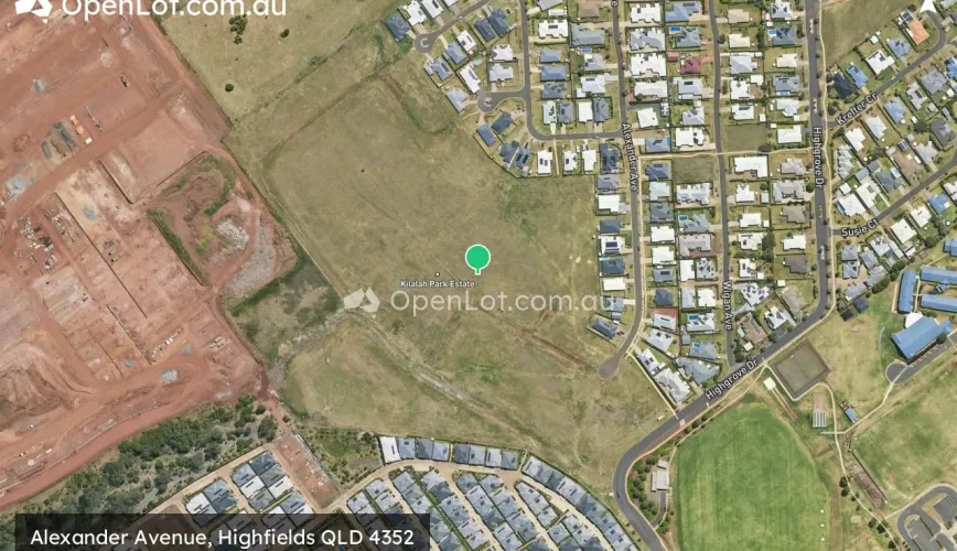 Alexander Avenue, Highfields QLD 4352 - Highfields