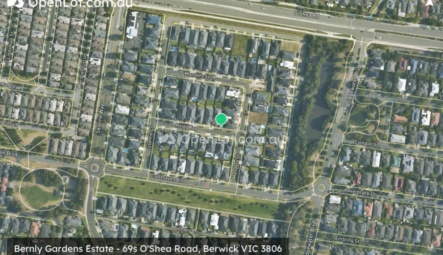 Bernly Gardens Estate - 69s O'Shea Road, Berwick VIC 3806 - Berwick