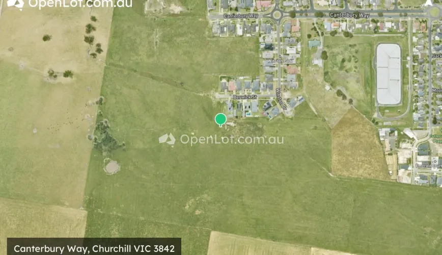 Canterbury Way, Churchill VIC 3842 - Churchill