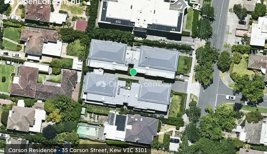 Carson Residence - 35 Carson Street, Kew VIC 3101 - Kew