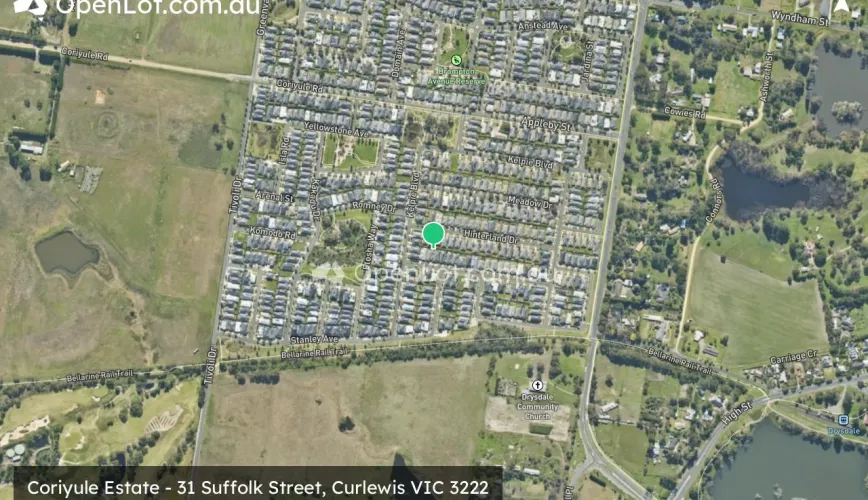 Coriyule Estate - 31 Suffolk Street, Curlewis VIC 3222 - Curlewis