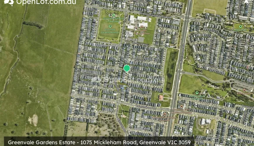 Greenvale Gardens Estate - 1075 Mickleham Road, Greenvale VIC 3059 - Greenvale